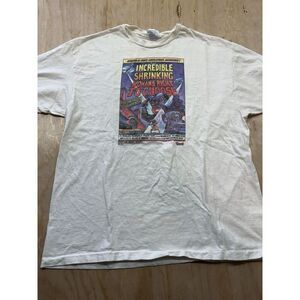 VTG 90’s Pro Choice T Shirt Incredible Shrinking Women’s Right To Chose XL Hanes